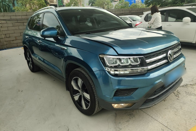 Volkswagen Tharu 2021 car image #4