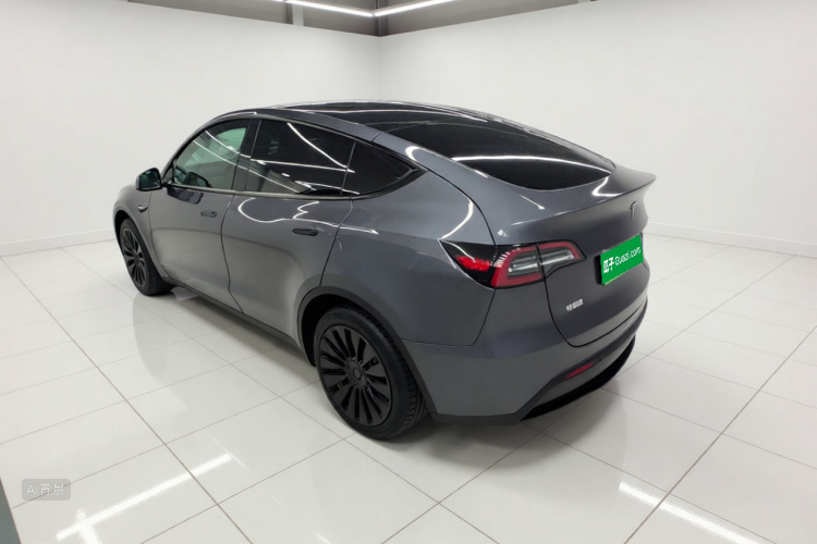 Tesla Model Y 2021 #5 Tesla Model Y 2021 car image #5