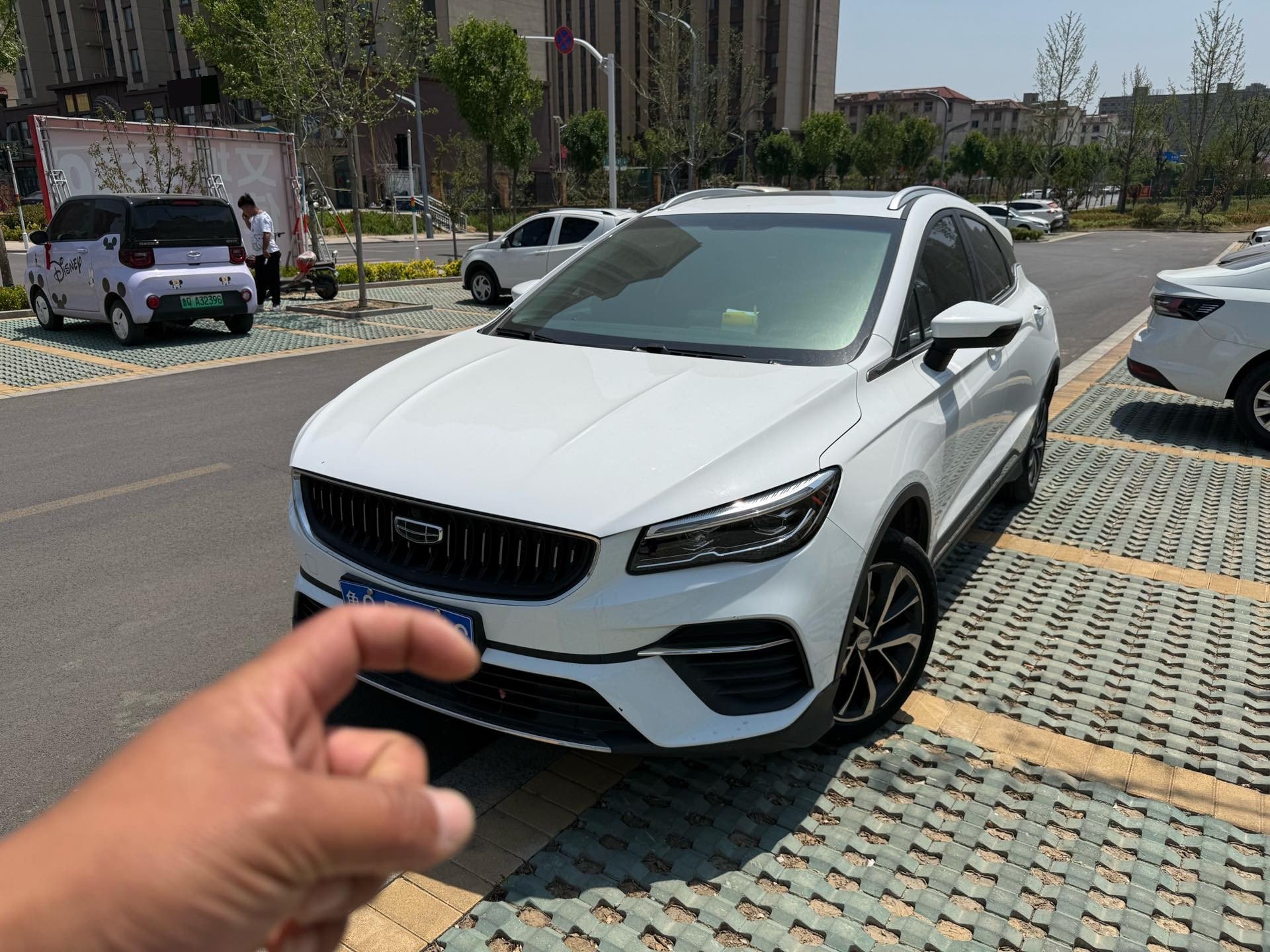 GEELY Emgrand S 2023 GEELY Emgrand S 2023 image de voiture