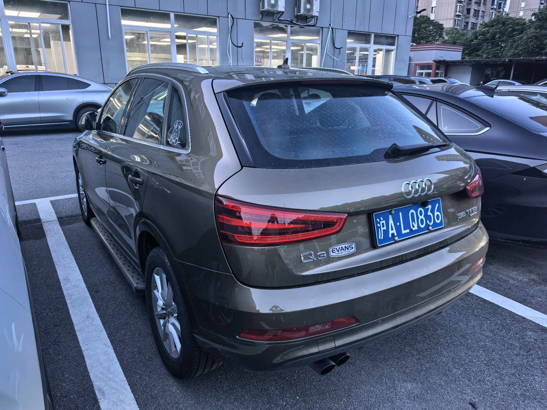 Audi Q3 (Imported) 2013 #9 Audi Q3 (Imported) 2013 immagine di auto #9