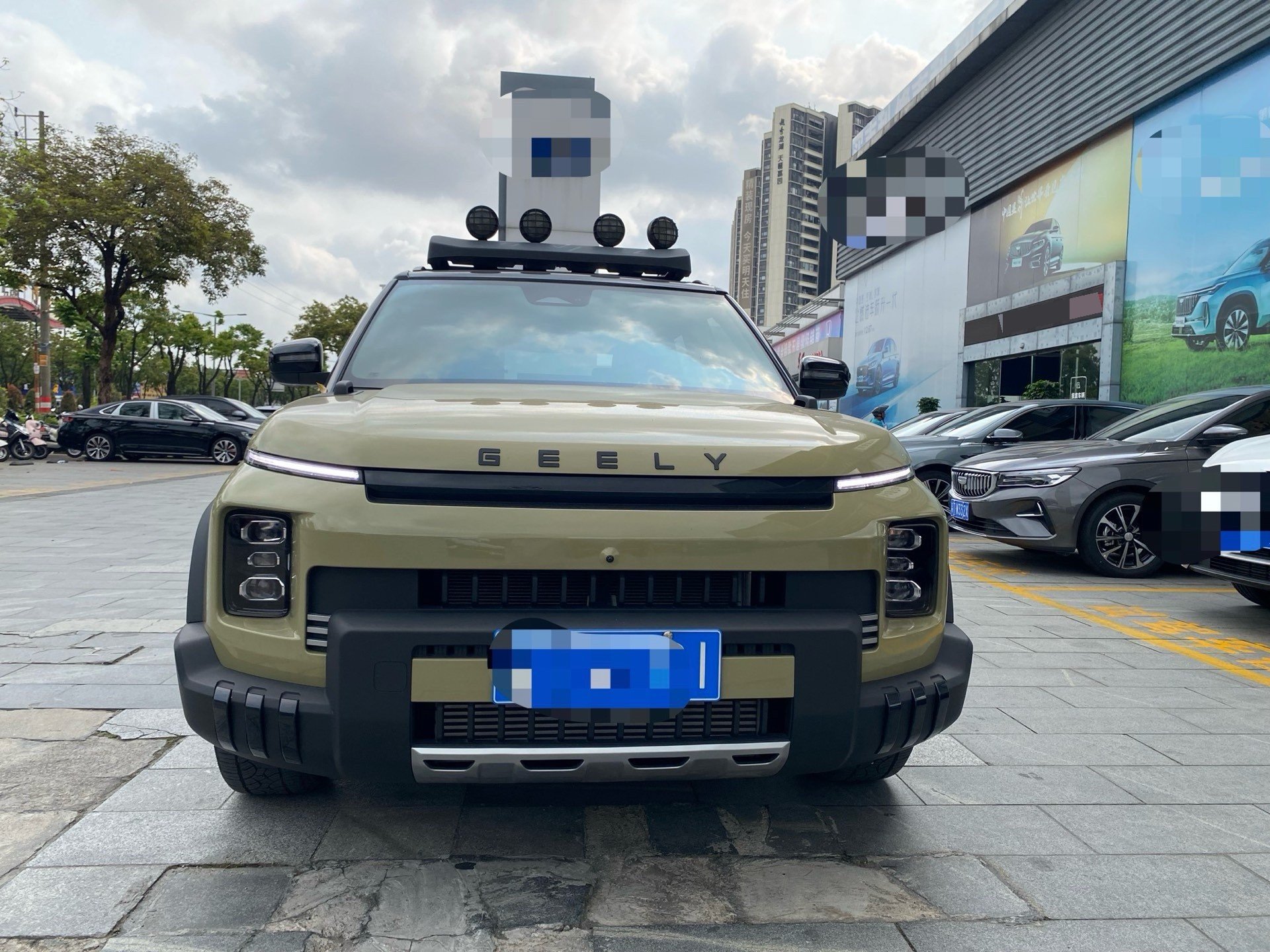 GEELY Cowboy 2024 imagen de coche #2