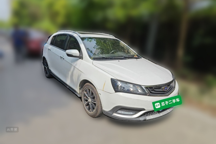GEELY Emgrand 2017 #4 GEELY Emgrand 2017 car image #4