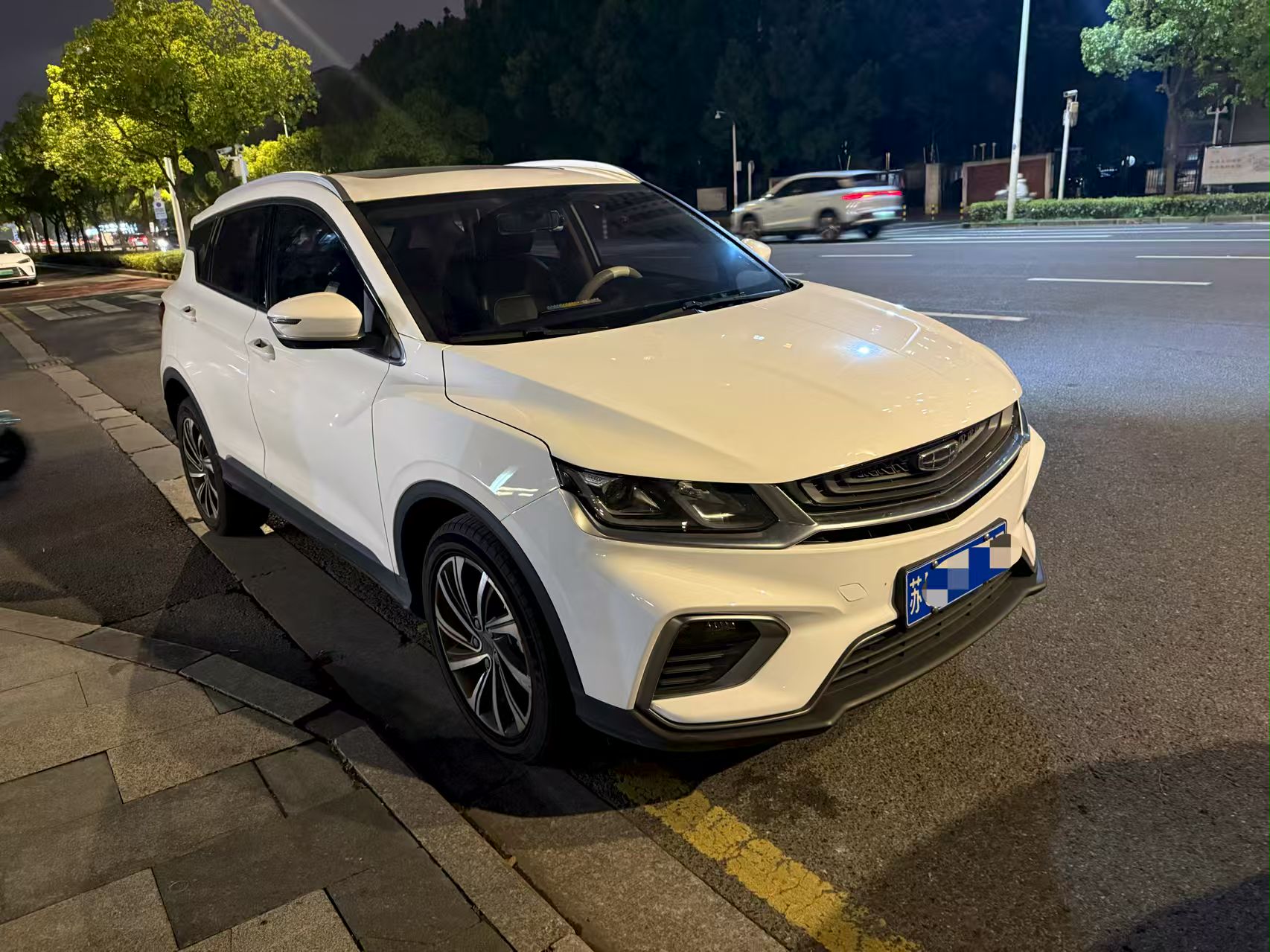 GEELY Coolray 2019 #5 GEELY Coolray 2019 immagine di auto #5