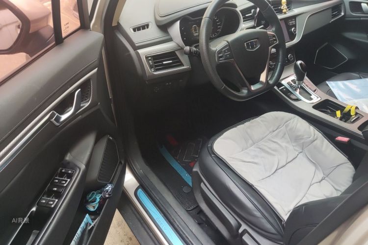 GEELY Emgrand GS 2017 car image #18