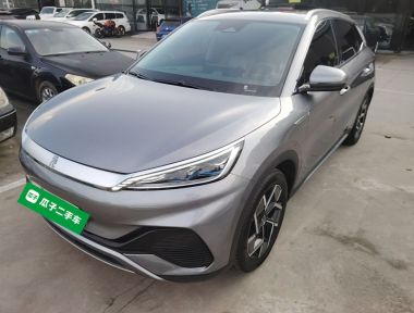 BYD Yuan Plus 2025 immagine di auto 