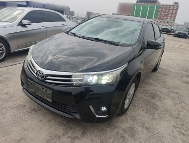 Toyota Corolla 2017 Toyota Corolla 2017 car image