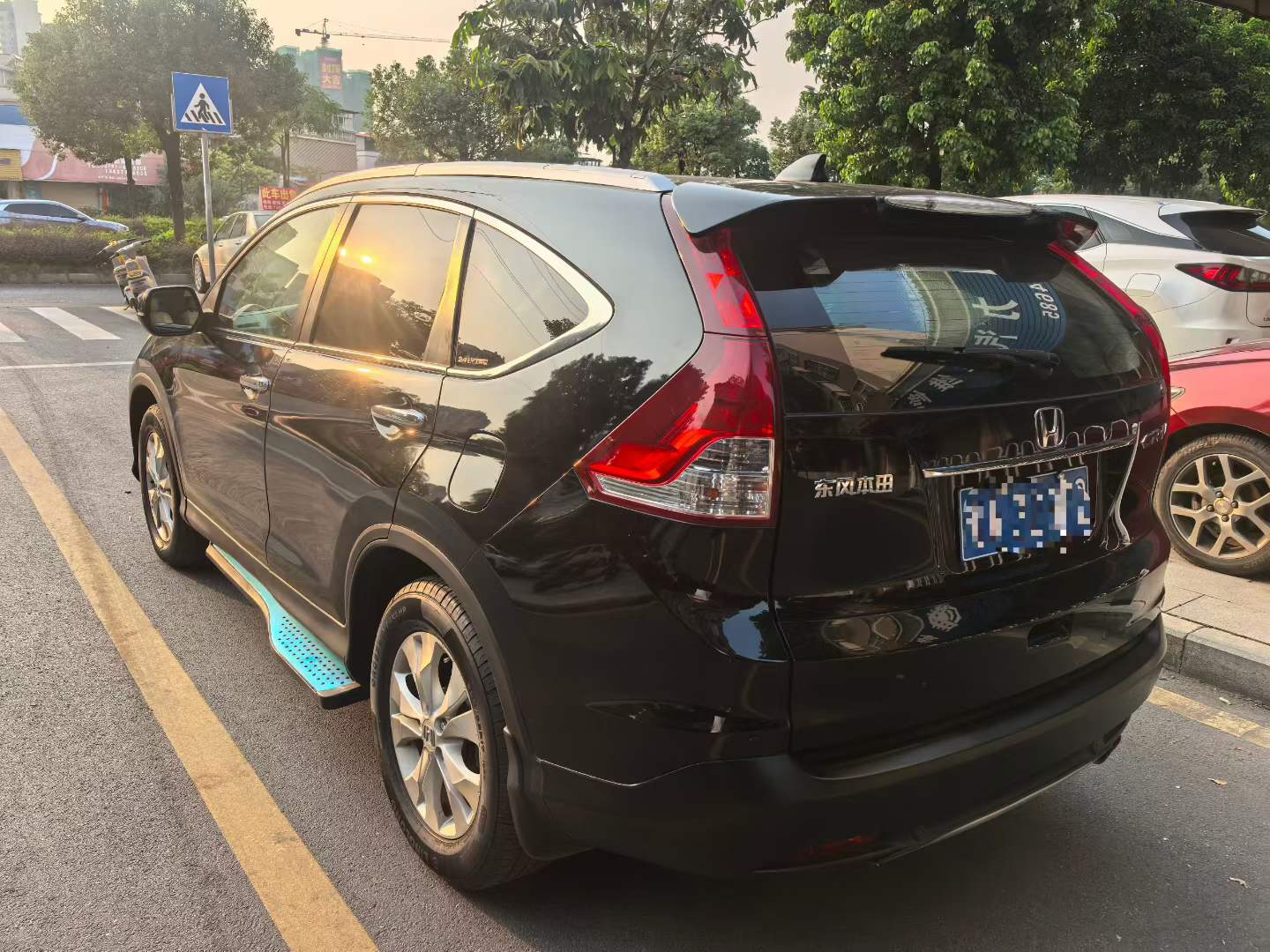 Honda CR-V 2013 #9 Honda CR-V 2013 car image #9