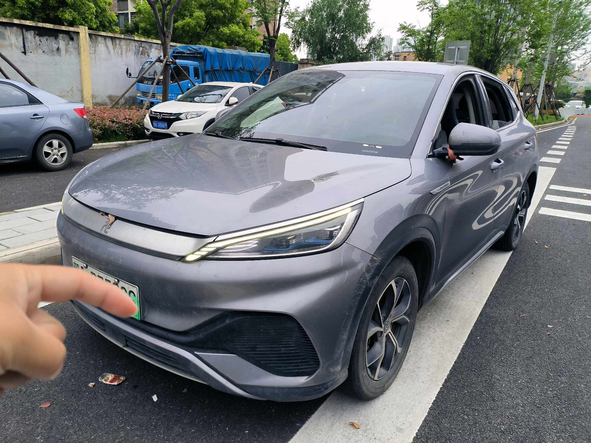 BYD Yuan Plus 2023 汽车图片 