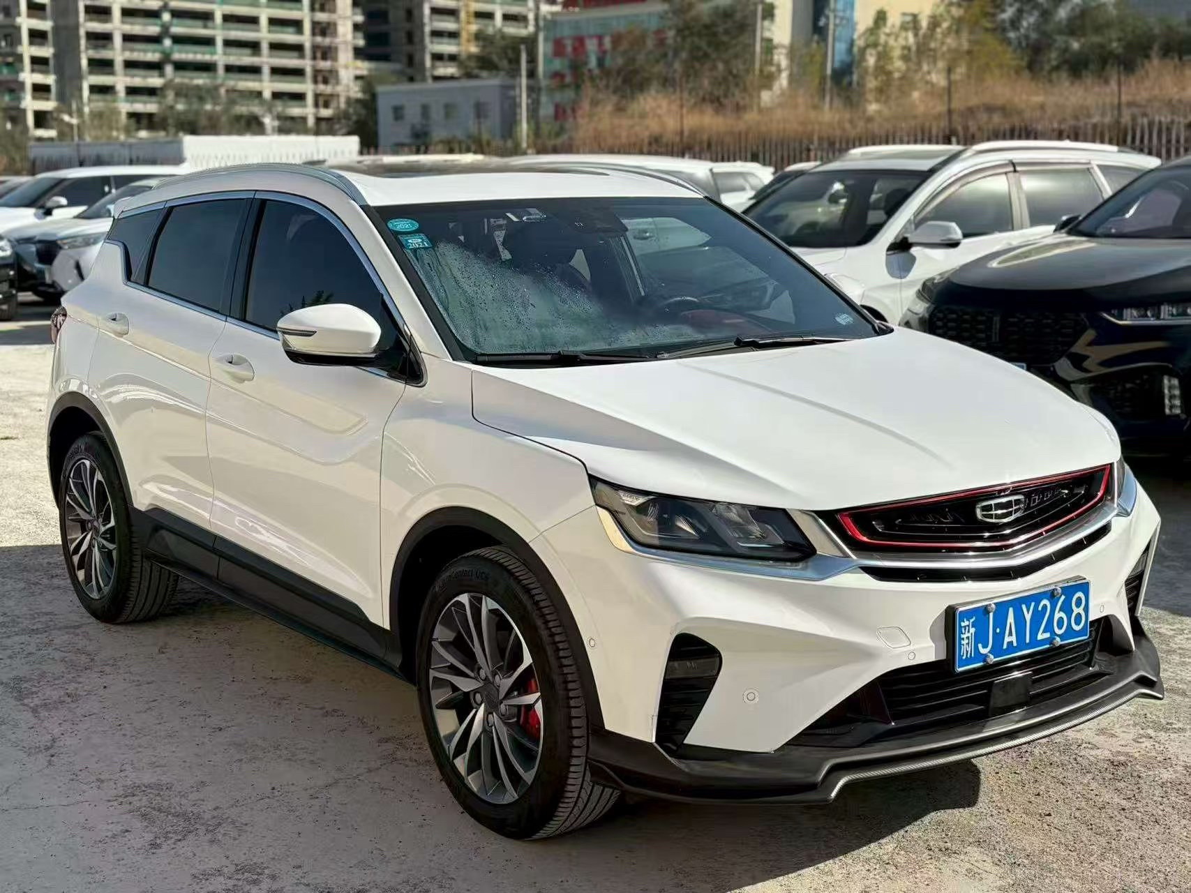 GEELY Coolray 2019 #3 GEELY Coolray 2019 imagen de coche #3