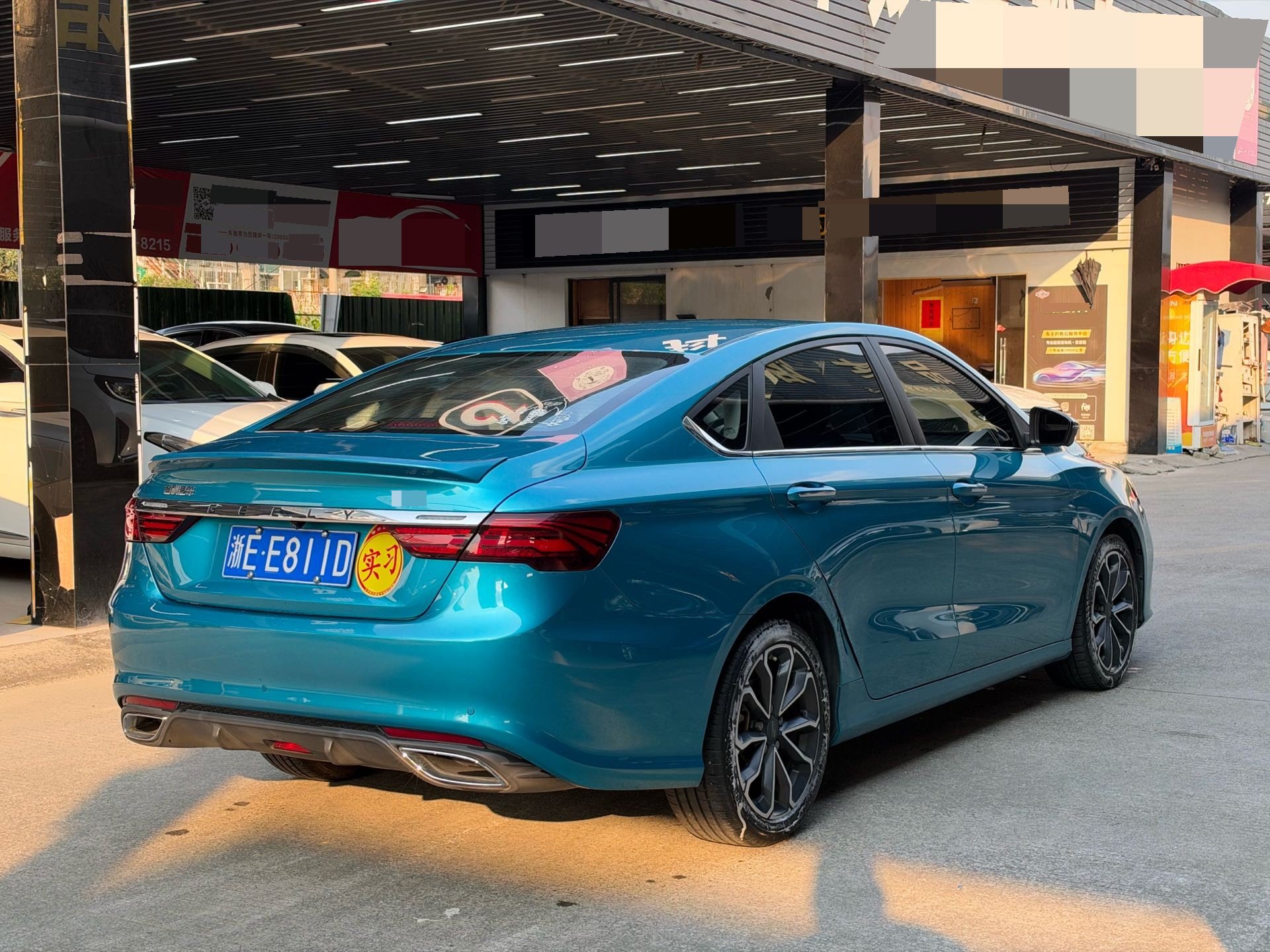 GEELY Binray 2021 #4 GEELY Binray 2021 car image #4