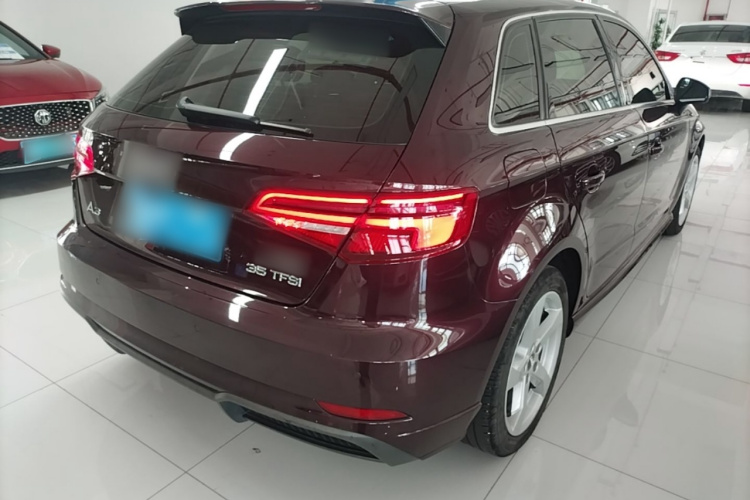 Audi A3 2019 #7 Audi A3 2019 immagine di auto #7