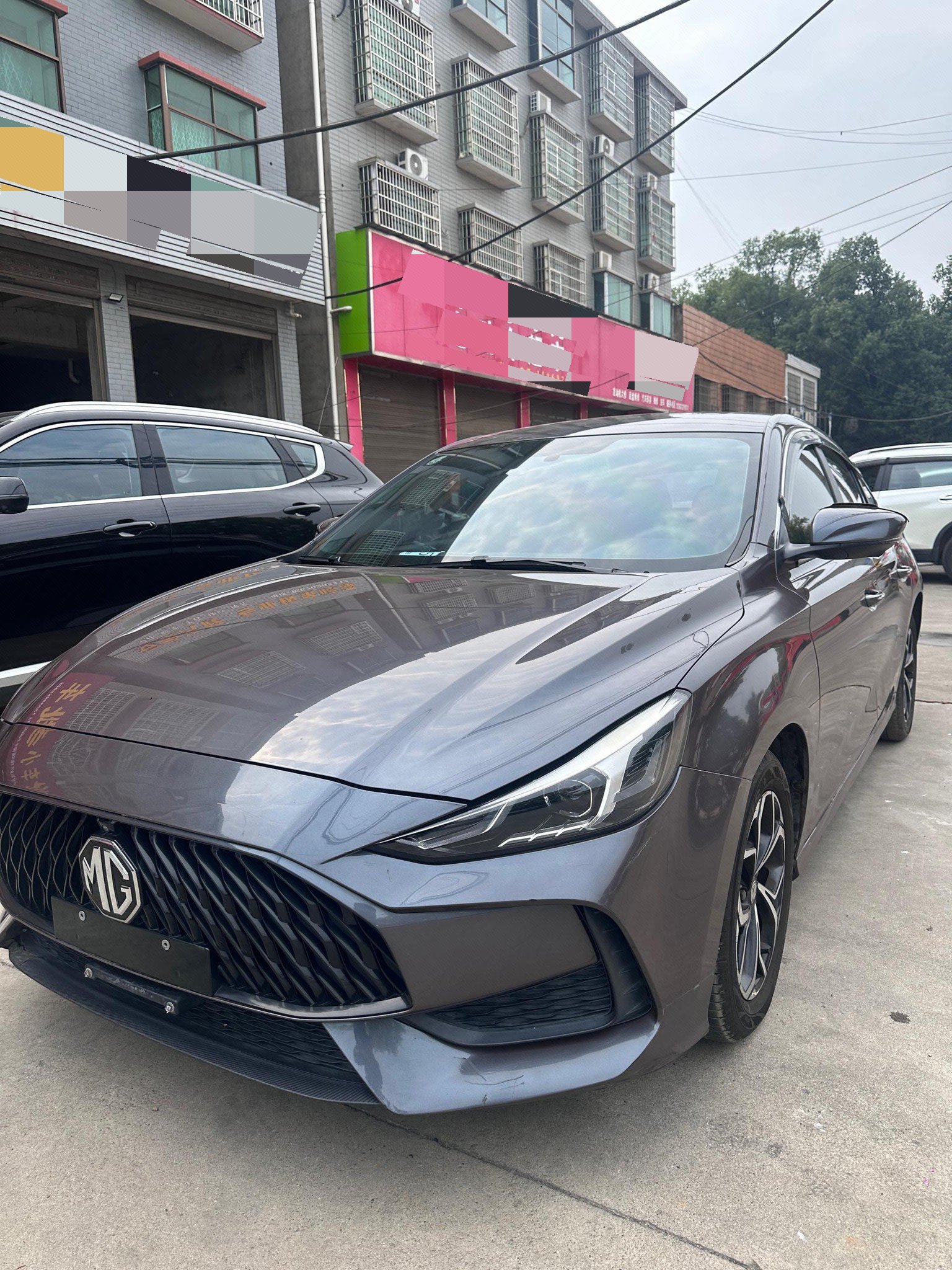 MG 5 2021 MG 5 2021 car image