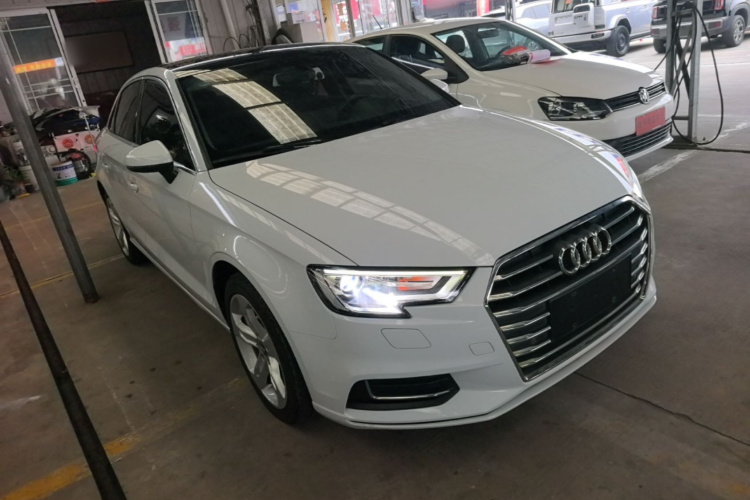 Audi A3 2020 #4 Audi A3 2020 imagen de coche #4