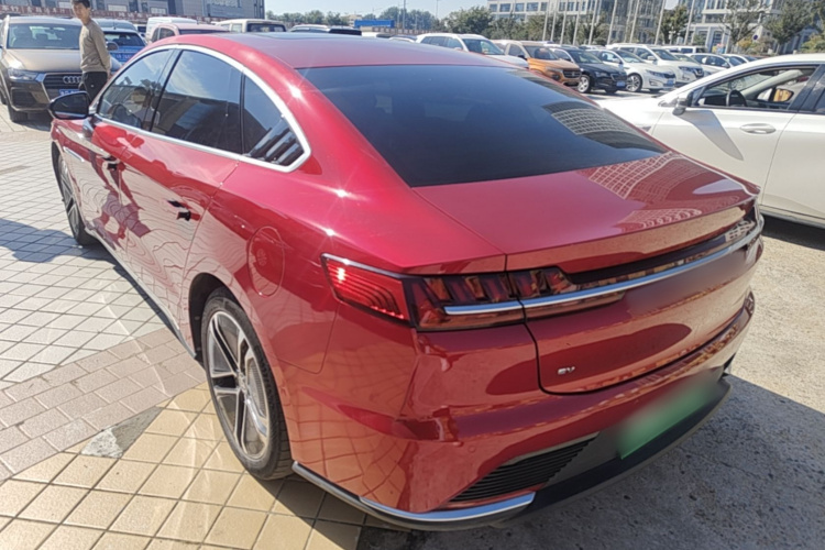BYD Han 2021 #5 BYD Han 2021 immagine di auto #5