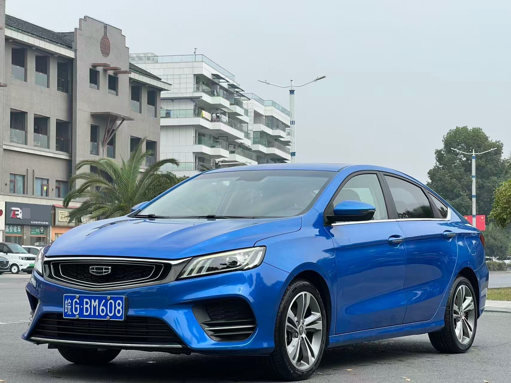 GEELY Binray 2018 car image 