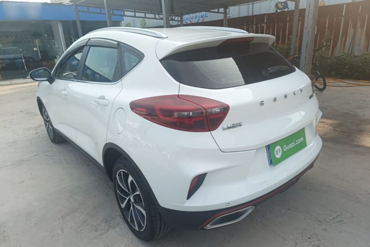 GEELY Emgrand GS 2020 car image #5