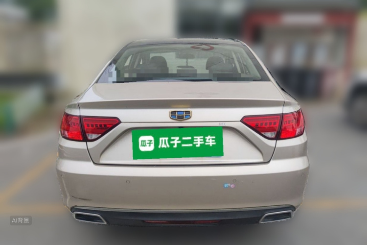 GEELY Emgrand GL 2017 #6 GEELY Emgrand GL 2017 immagine di auto #6