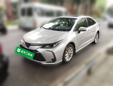 Toyota Corolla 2021 Toyota Corolla 2021 car image
