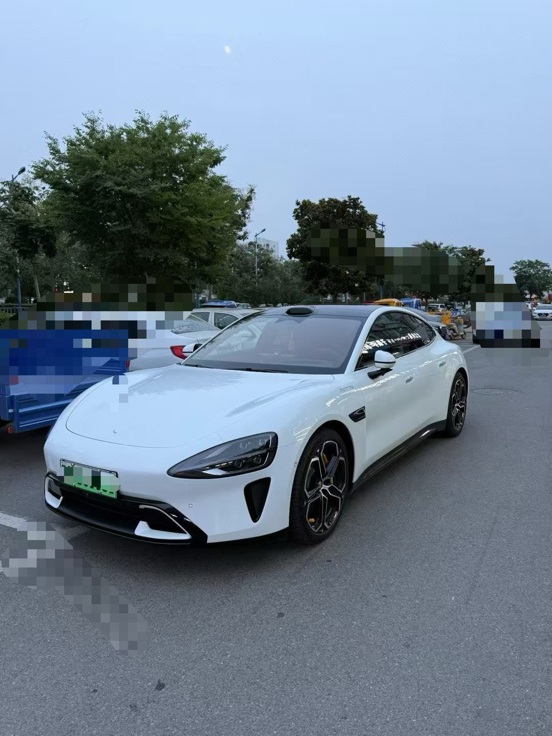 MI SU7 2024 car image 