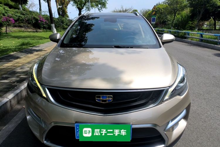 GEELY Emgrand GS 2018 #3 GEELY Emgrand GS 2018 car image #3