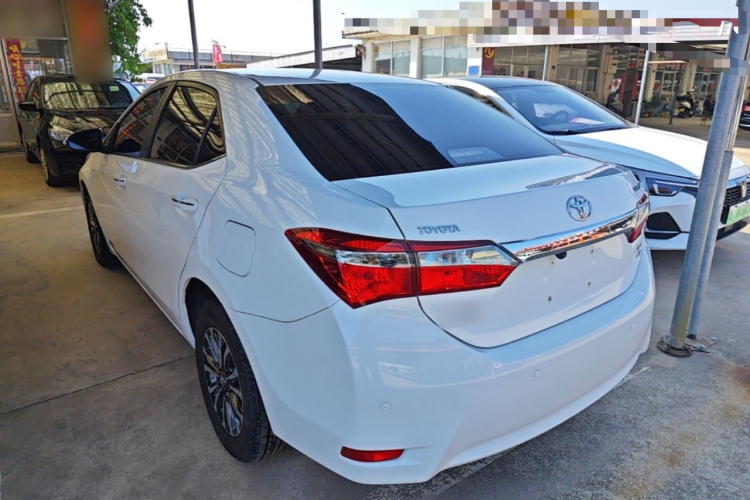 Toyota Corolla 2018 #5 Toyota Corolla 2018 immagine di auto #5
