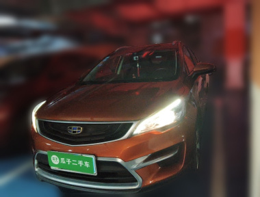 GEELY Emgrand GS 2017 car image 