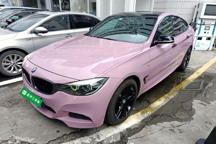 BMW 3 Series GT 2019 صورة سيارة #2