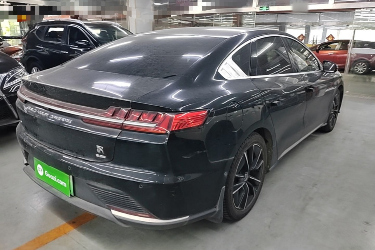 BYD Han 2021 #7 BYD Han 2021 car image #7