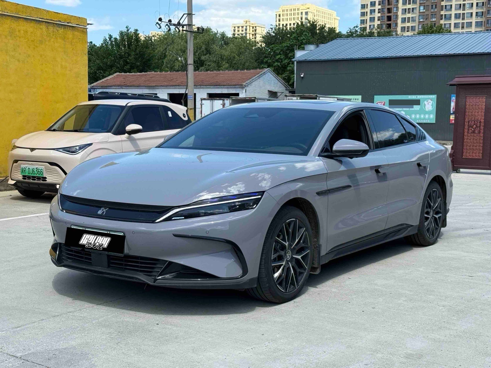 BYD Han 2024 car image 