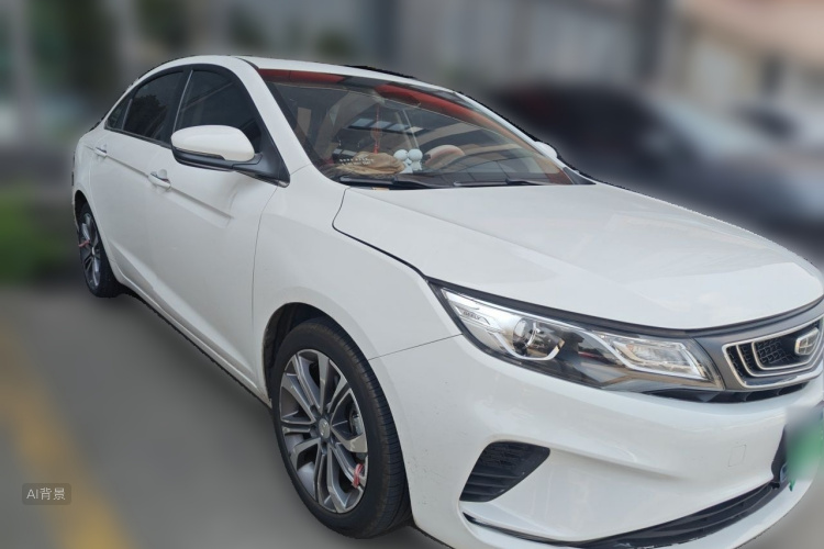GEELY Emgrand GL 2019 car image #4