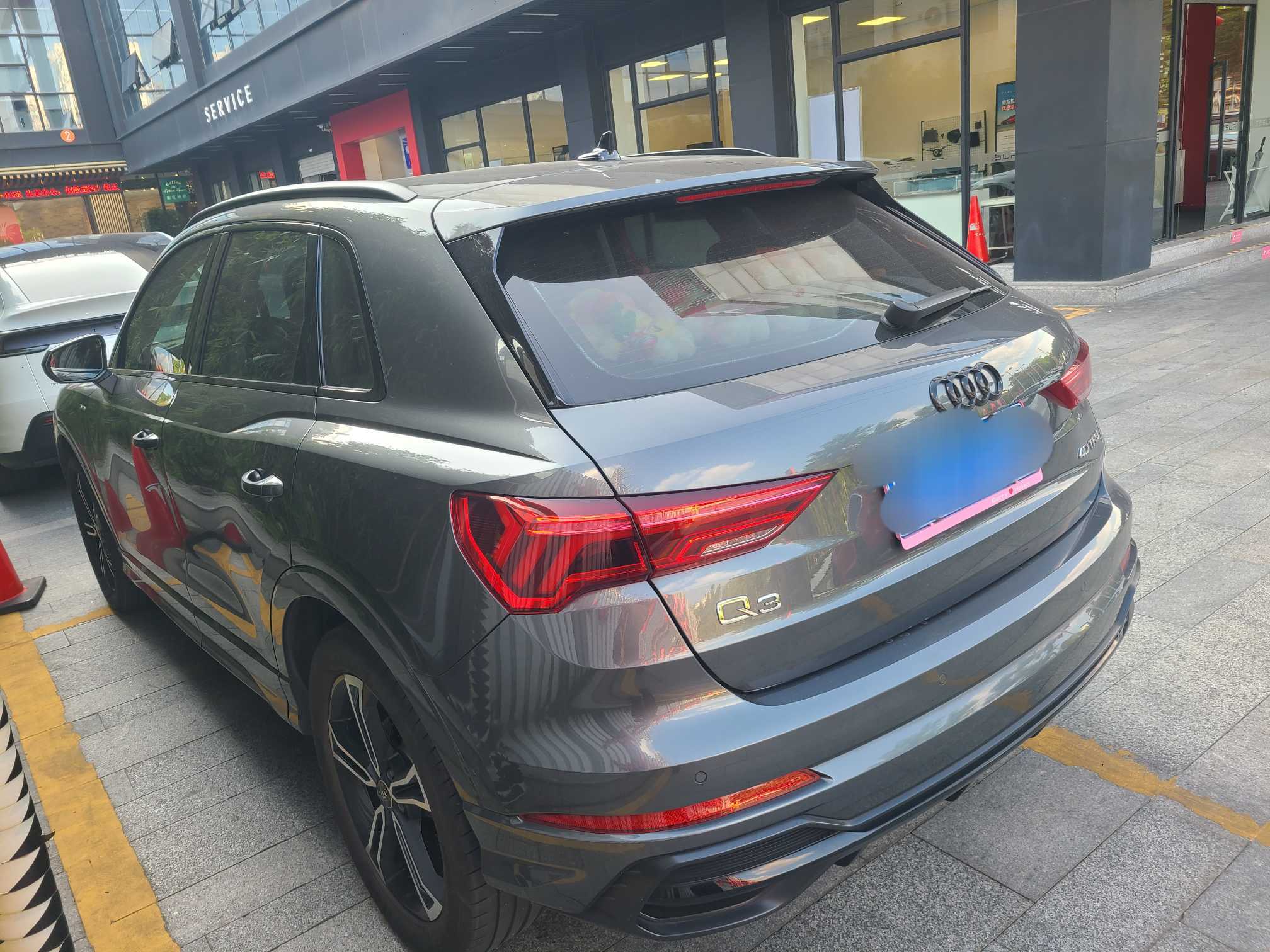 Audi Q3 2021 #5 Audi Q3 2021 car image #5
