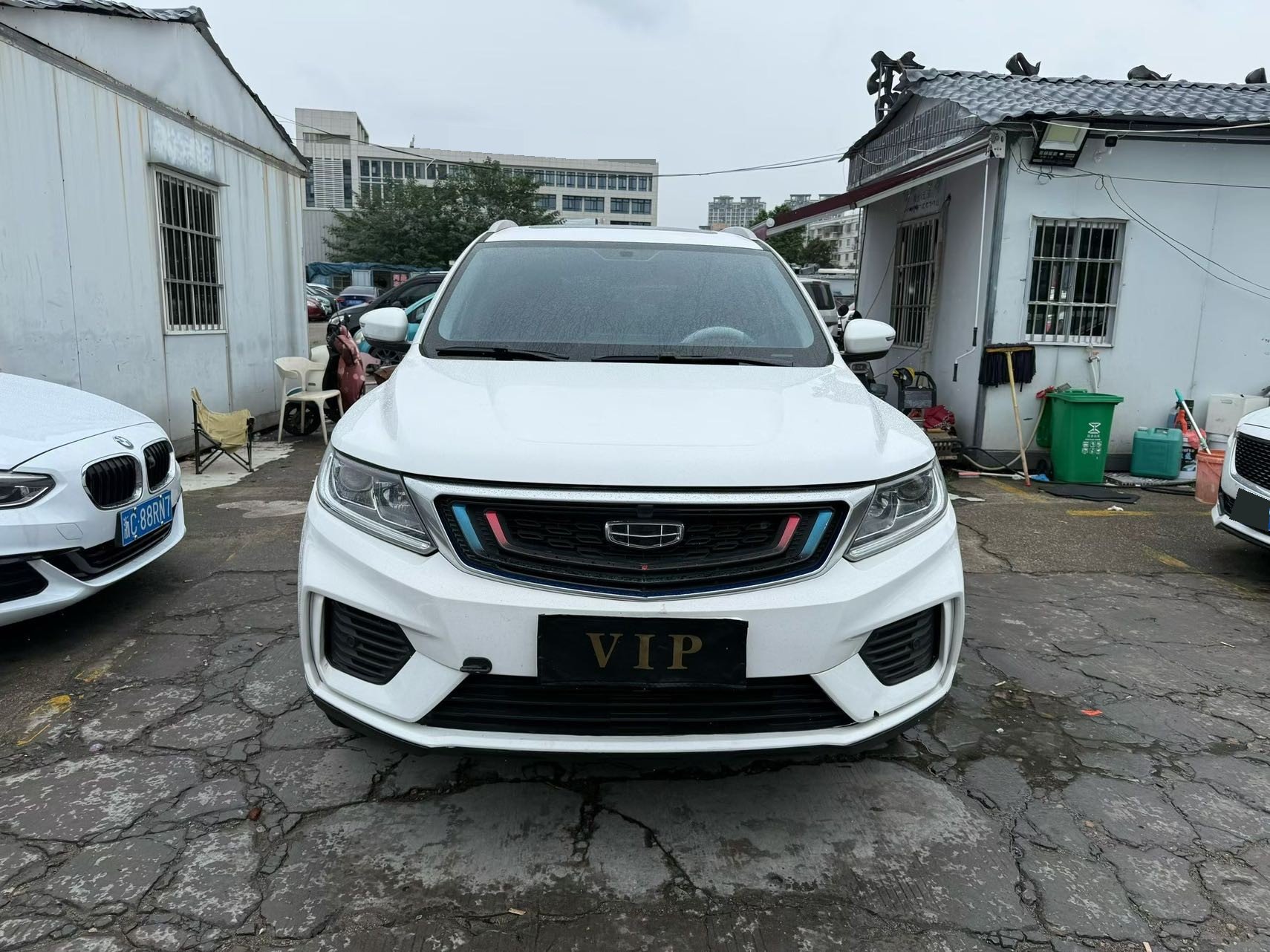 GEELY Vision X6 2020 #2 GEELY Vision X6 2020 car image #2