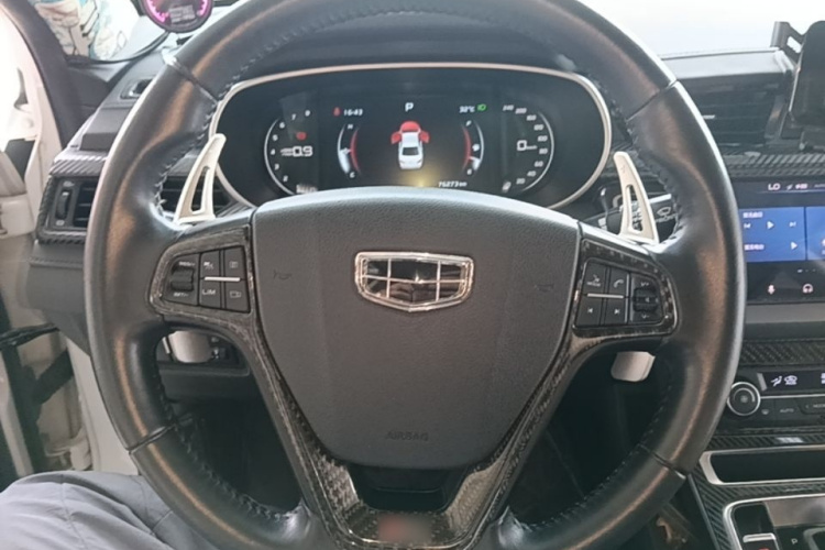 GEELY Emgrand 2018 #11 GEELY Emgrand 2018 car image #11