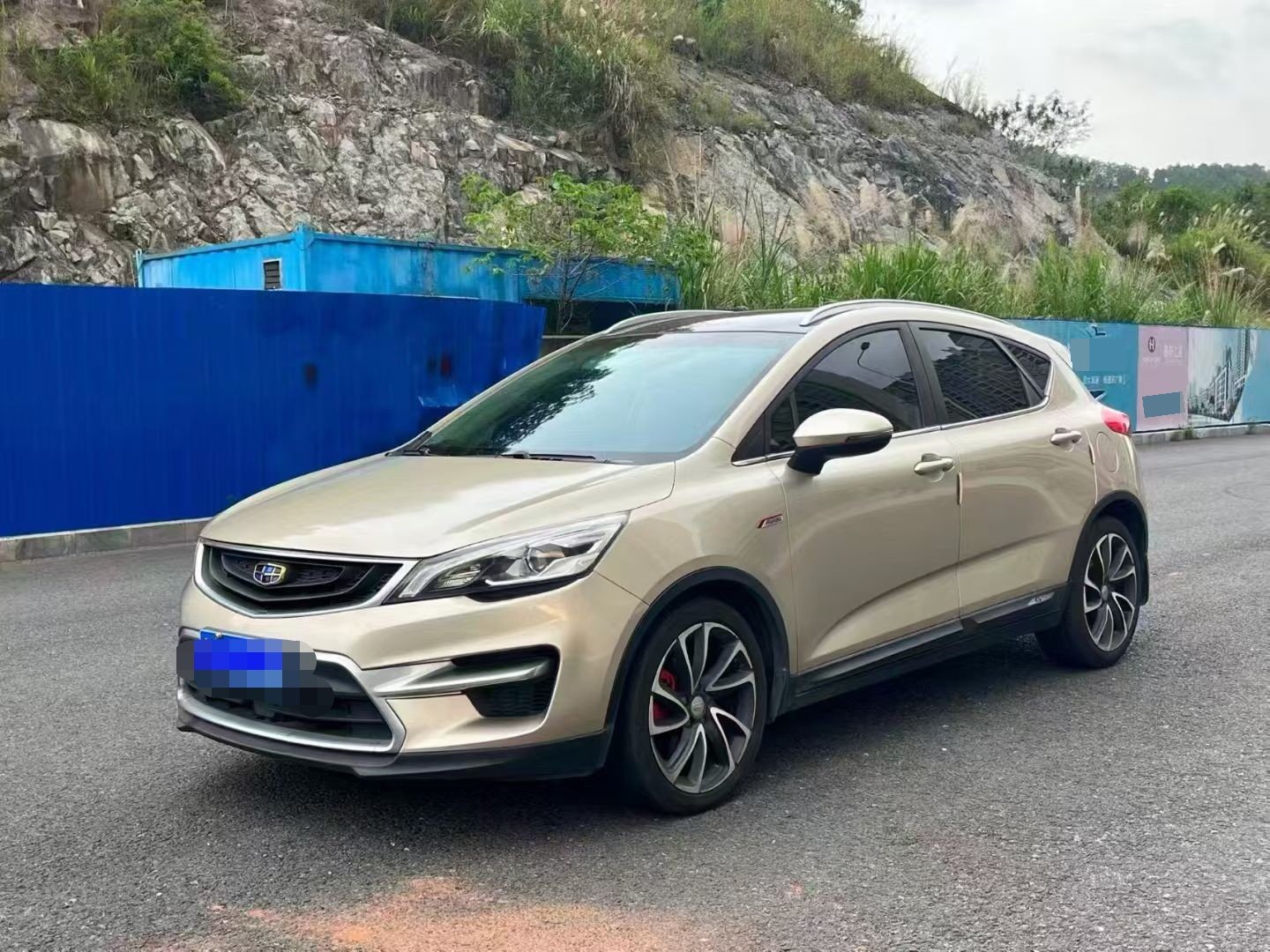 GEELY Emgrand GS 2017 car image 