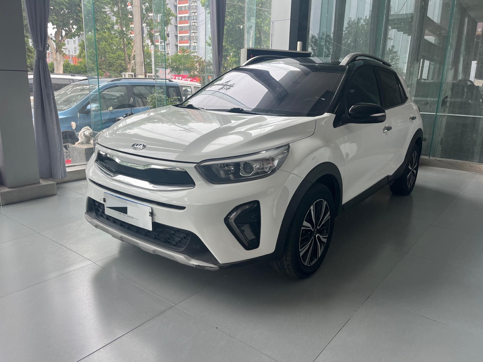 Kia KX1 2020 Kia KX1 2020 car image