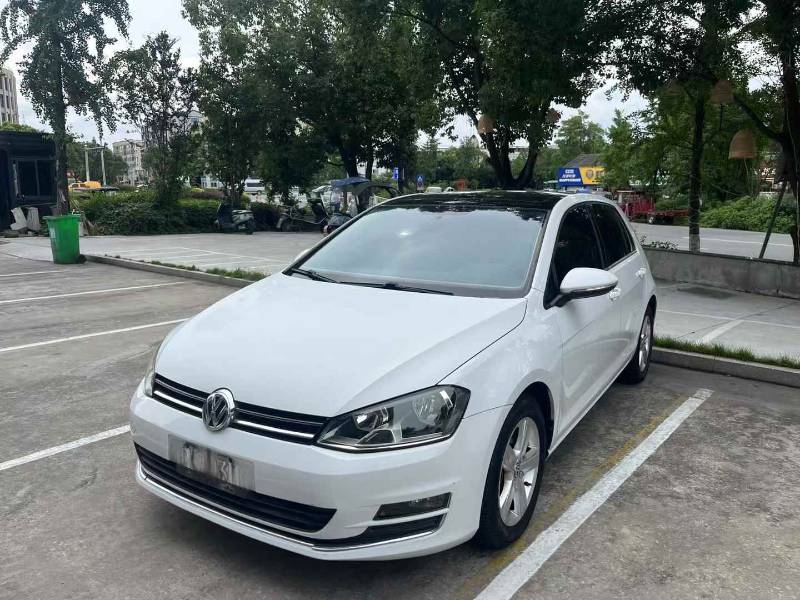 Volkswagen Golf 2014 Volkswagen Golf 2014 car image