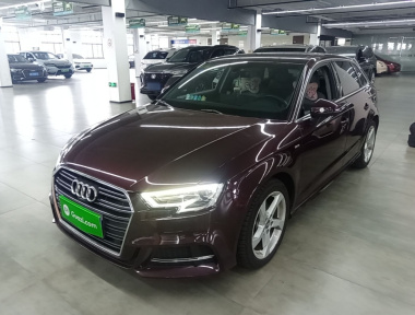 Audi A3 2018 Audi A3 2018 car image