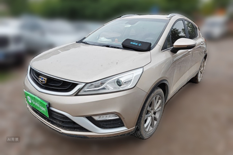 GEELY Emgrand GS 2018 #2 GEELY Emgrand GS 2018 car image #2
