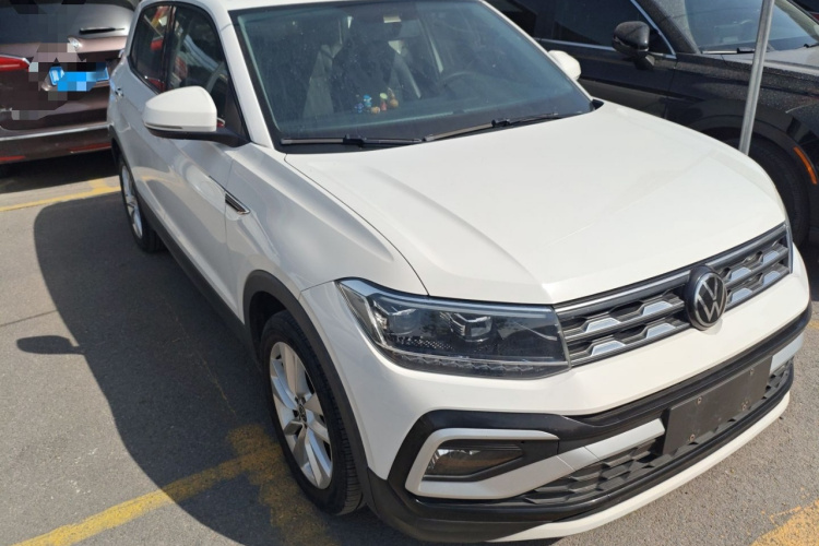 Volkswagen T-Cross 2021 изображение автомобиля #6