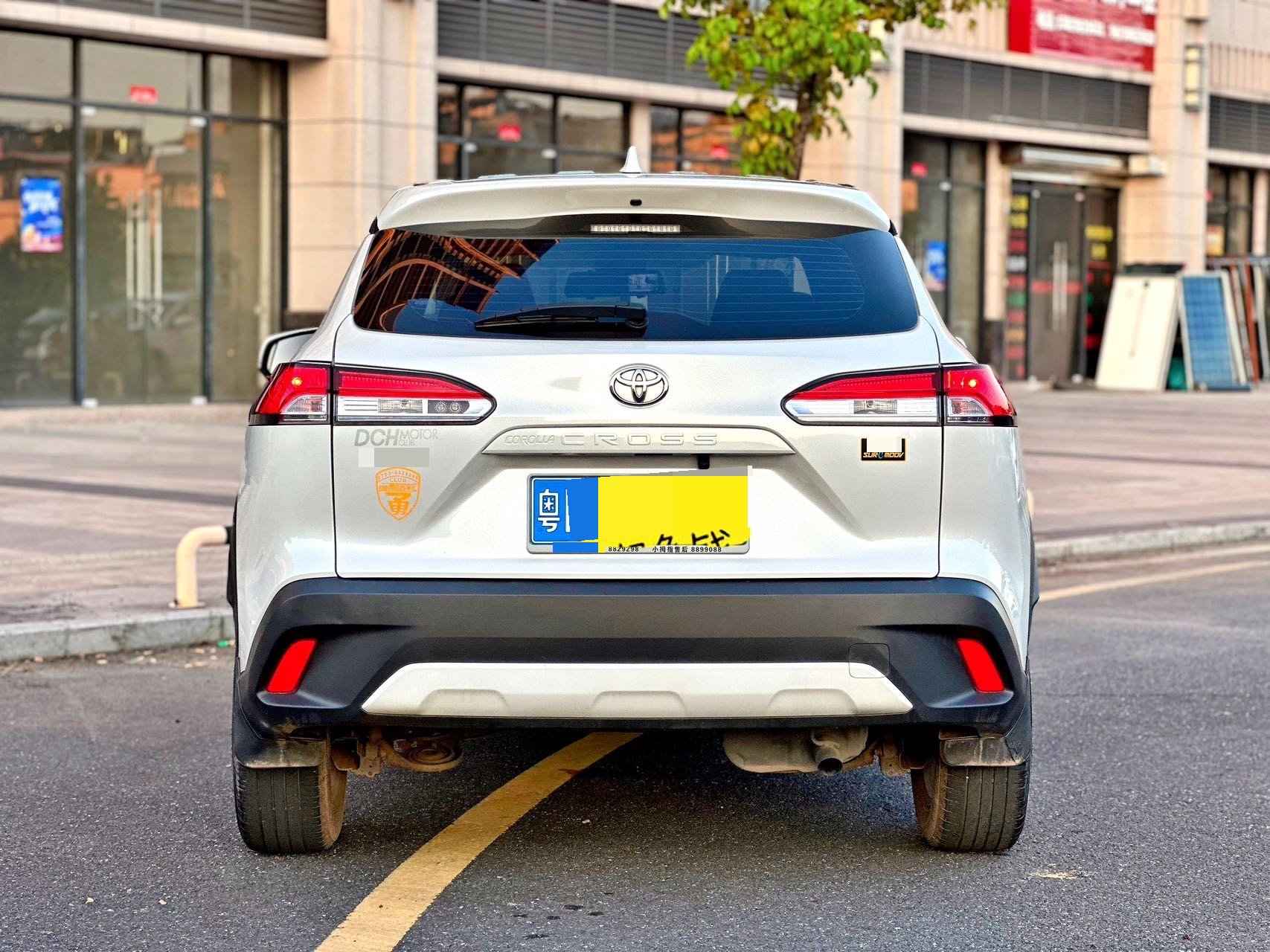 Toyota Corolla Cross 2022 #6 Toyota Corolla Cross 2022 car image #6