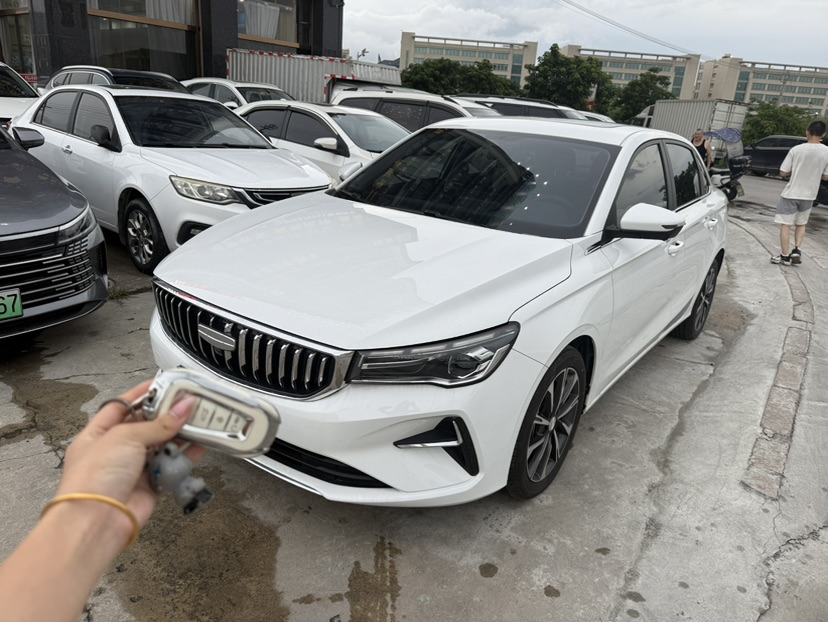 GEELY Emgrand 2025 GEELY Emgrand 2025 car image