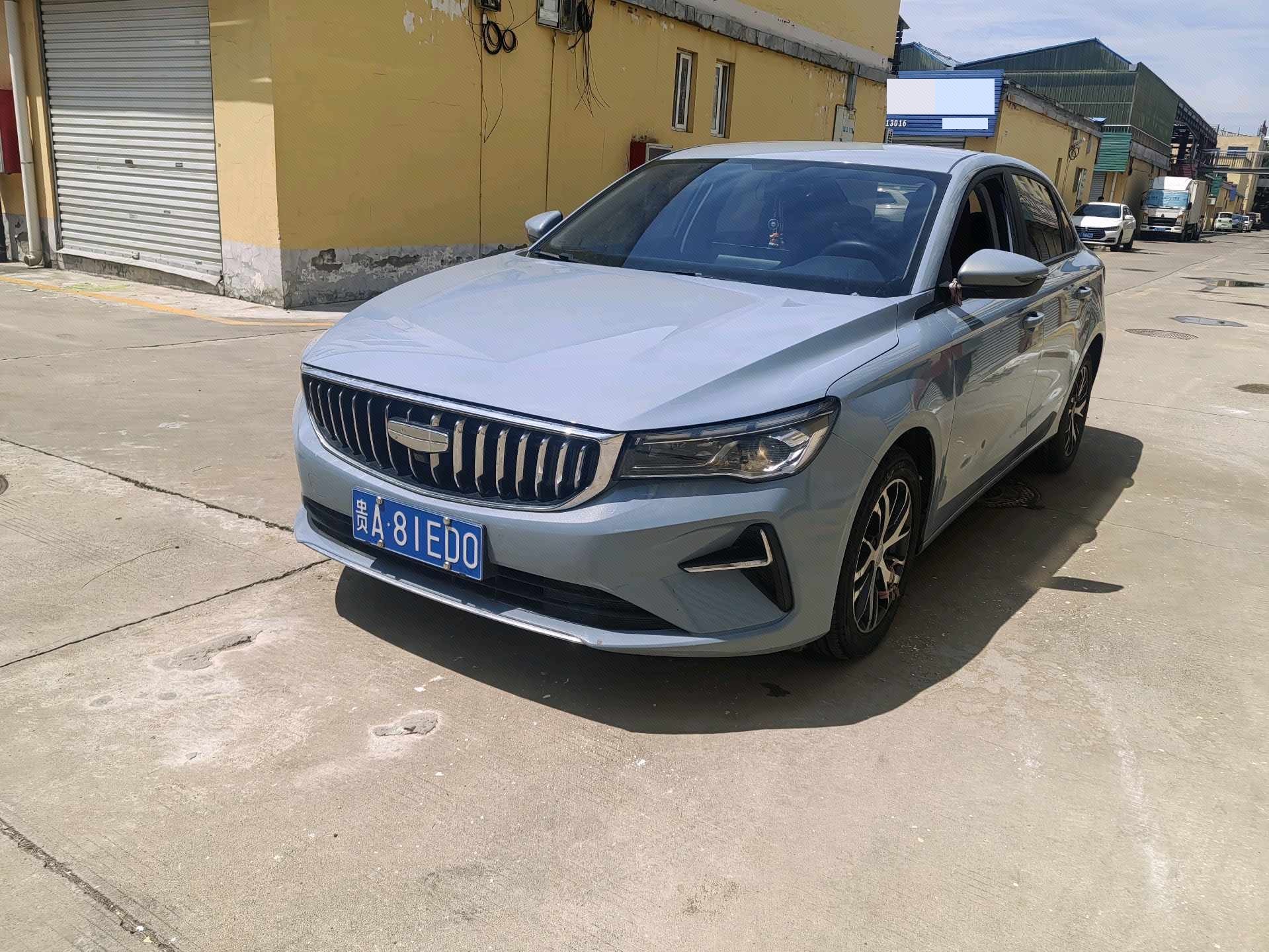 GEELY Emgrand 2025 GEELY Emgrand 2025 car image