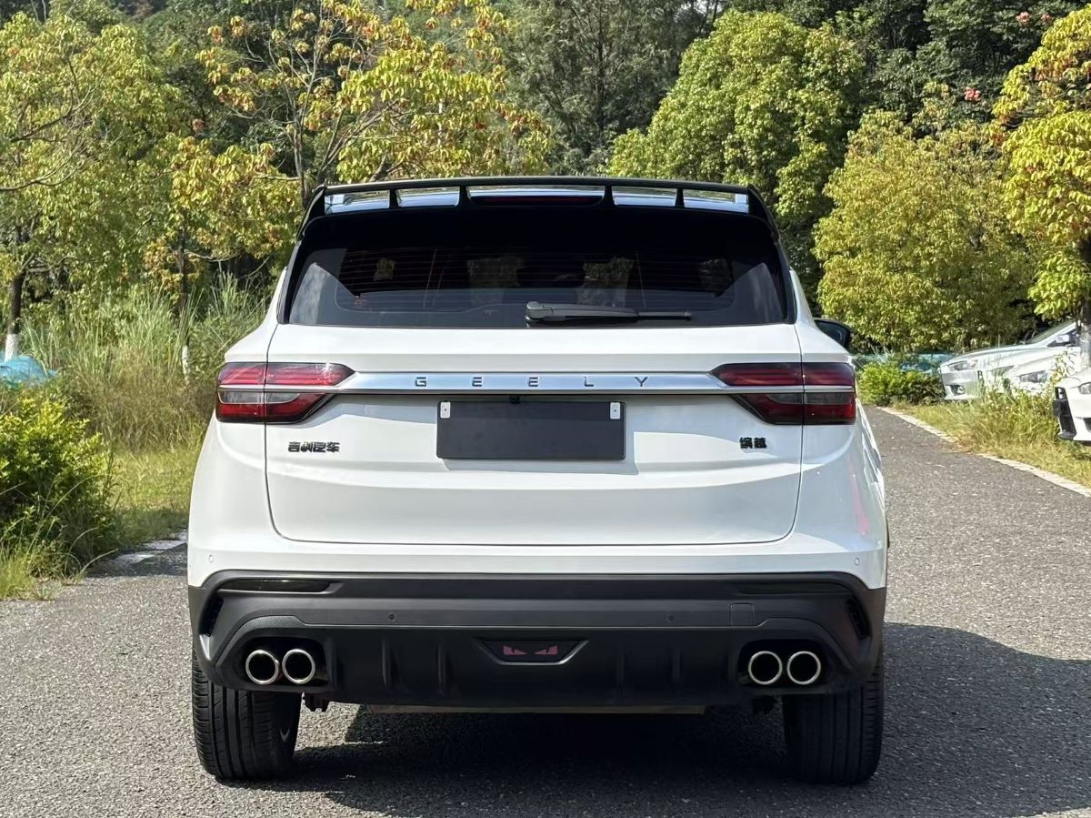 GEELY Coolray 2019 car image #8
