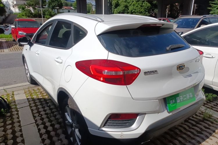 GEELY Emgrand GS 2016 car image #5