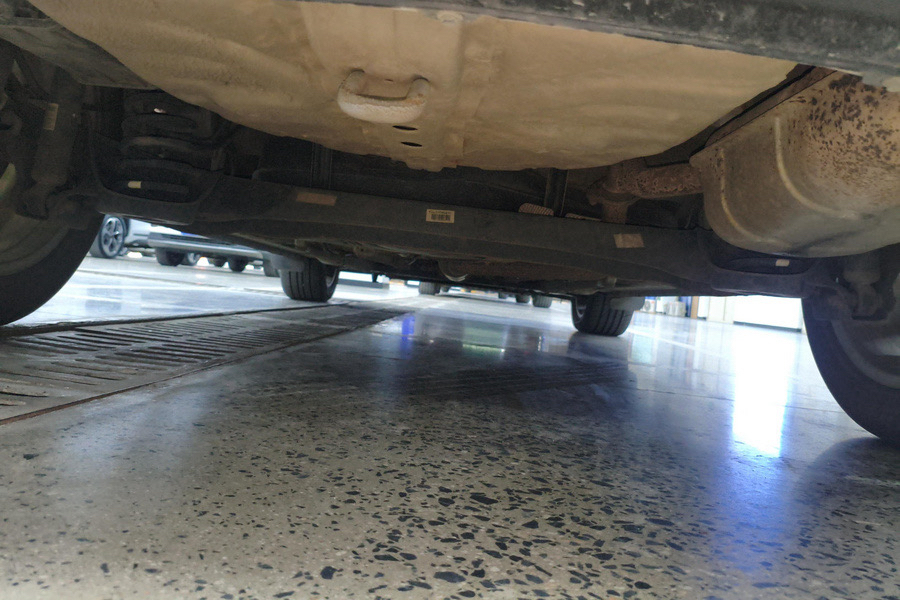 GEELY Emgrand GS 2017 car image #11