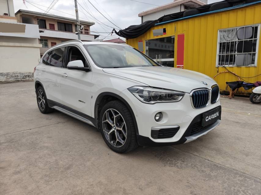 BMW X1 New Energy 2017 #3 BMW X1 New Energy 2017 car image #3