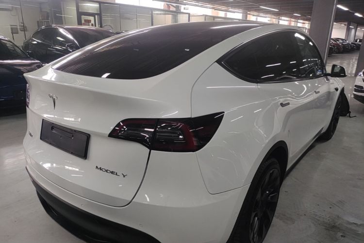 Tesla Model Y 2021 #7 Tesla Model Y 2021 immagine di auto #7