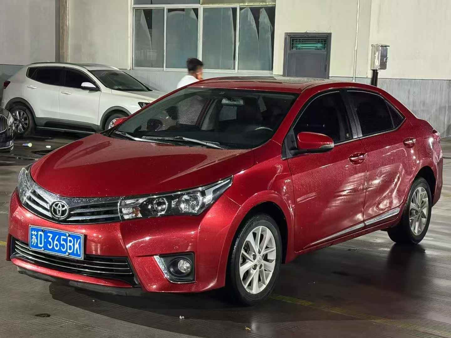 Toyota Corolla 2016 car image 