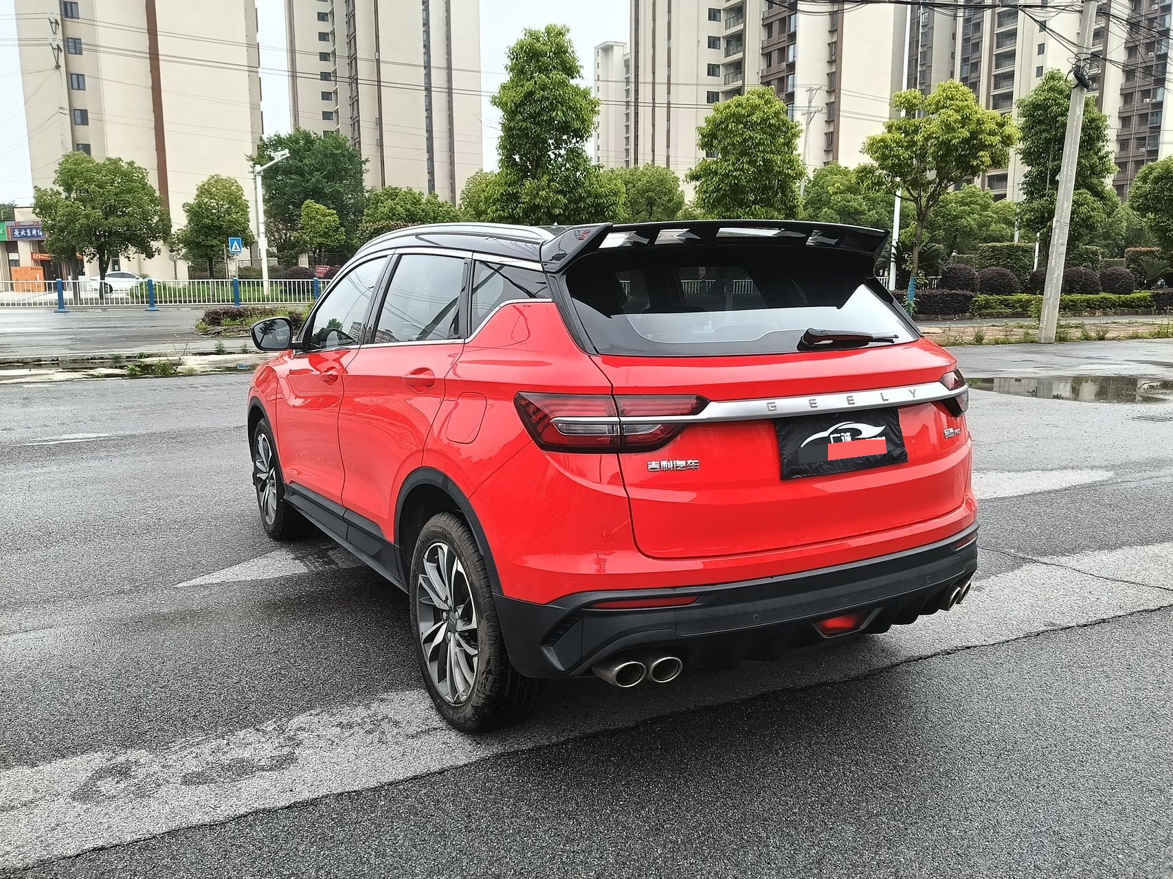 GEELY Coolray 2020 #9 GEELY Coolray 2020 image de voiture #9