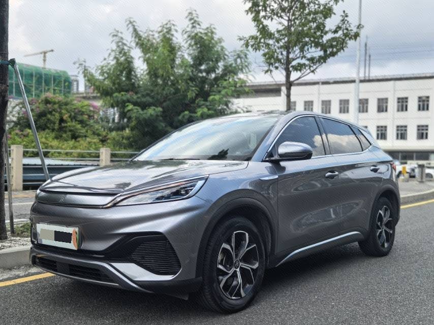 BYD Yuan Plus 2022 BYD Yuan Plus 2022 car image
